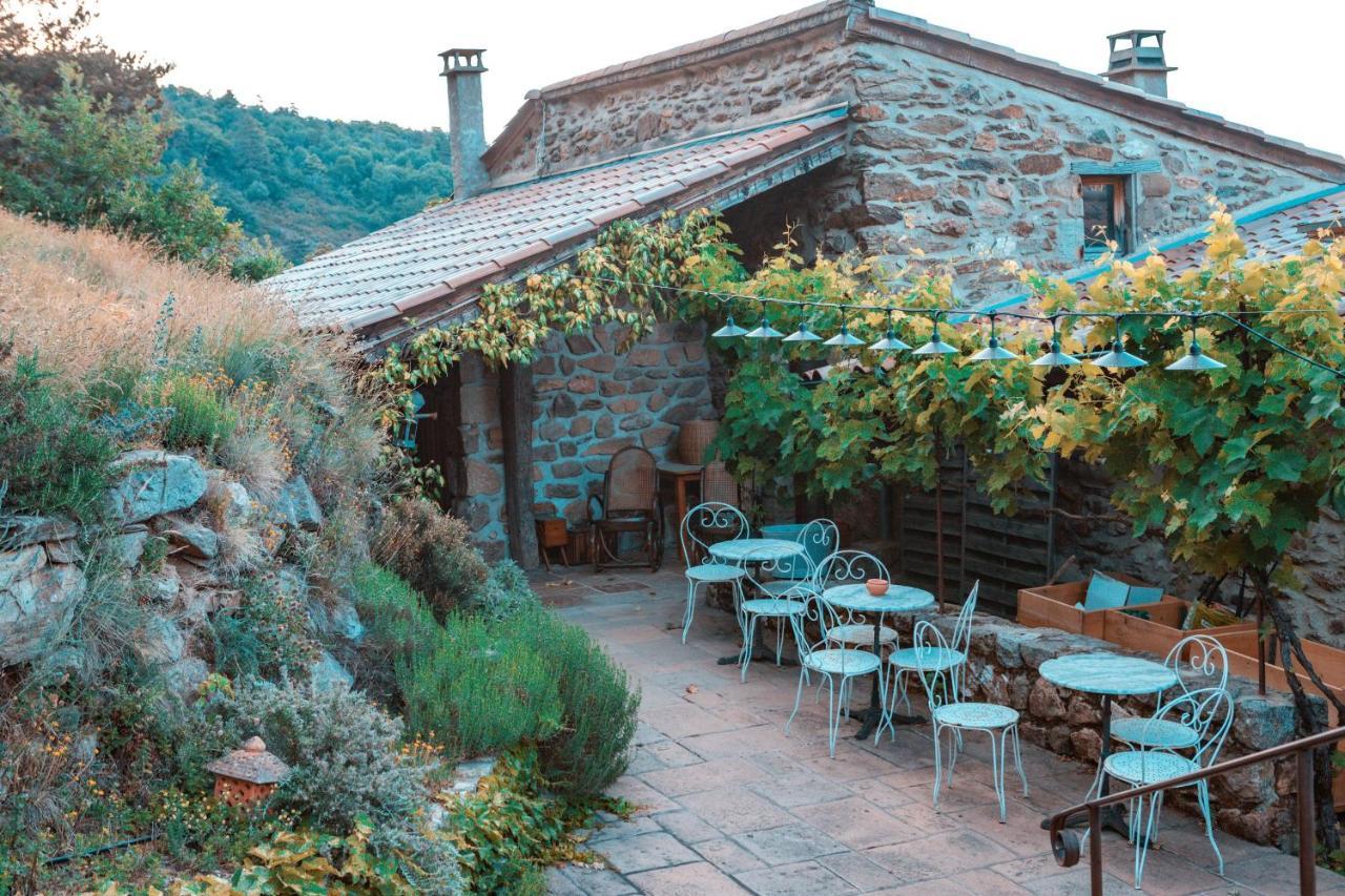 Maison D'Hotes Le Hameau De La Mure Saint-Laurent-du-Pape Экстерьер фото