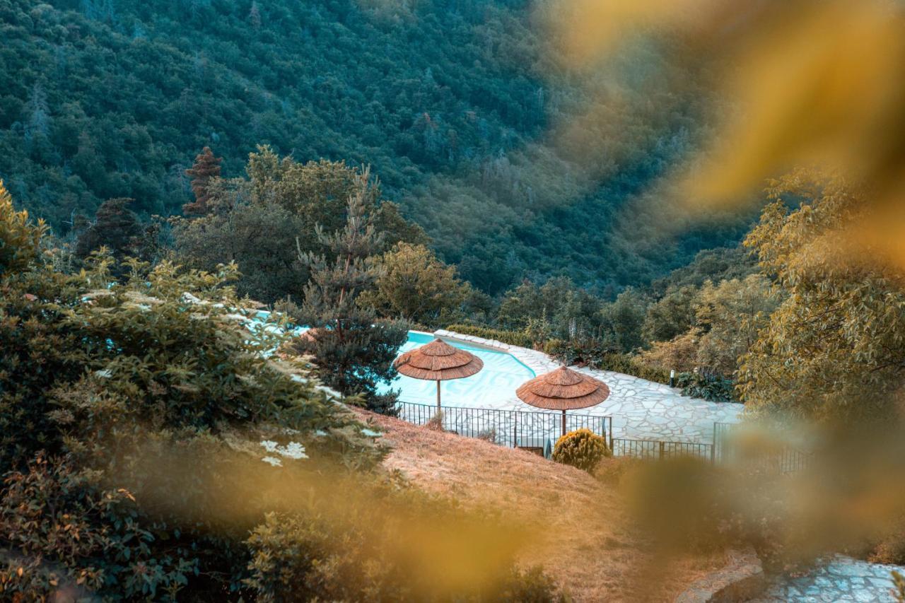 Maison D'Hotes Le Hameau De La Mure Saint-Laurent-du-Pape Экстерьер фото