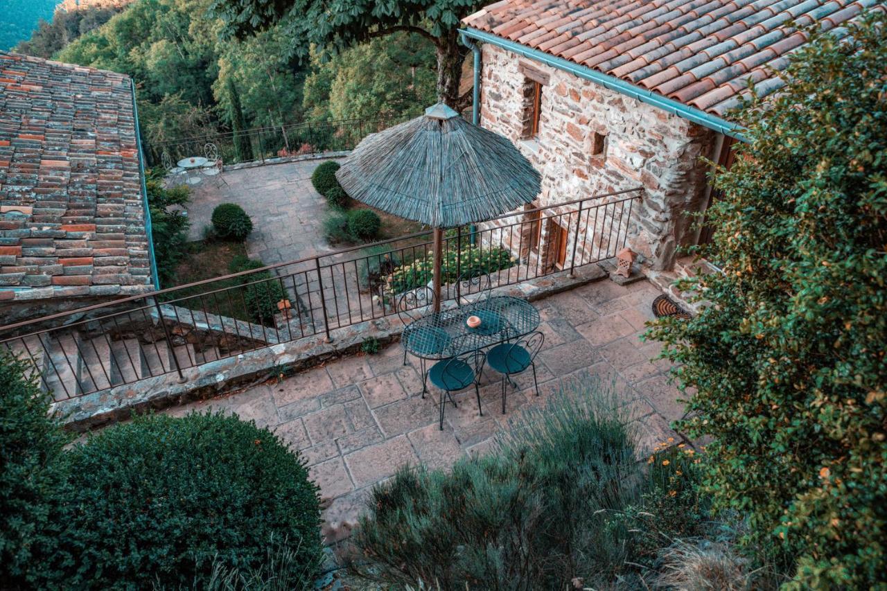 Maison D'Hotes Le Hameau De La Mure Saint-Laurent-du-Pape Экстерьер фото