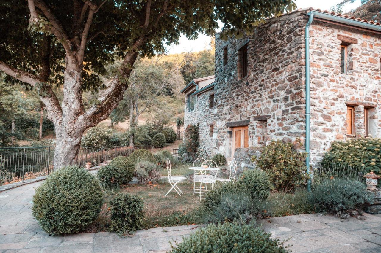 Maison D'Hotes Le Hameau De La Mure Saint-Laurent-du-Pape Экстерьер фото