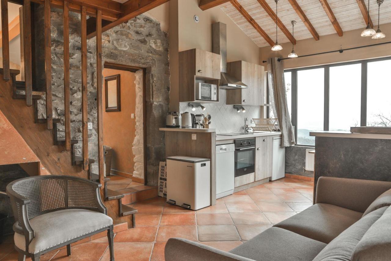 Maison D'Hotes Le Hameau De La Mure Saint-Laurent-du-Pape Экстерьер фото