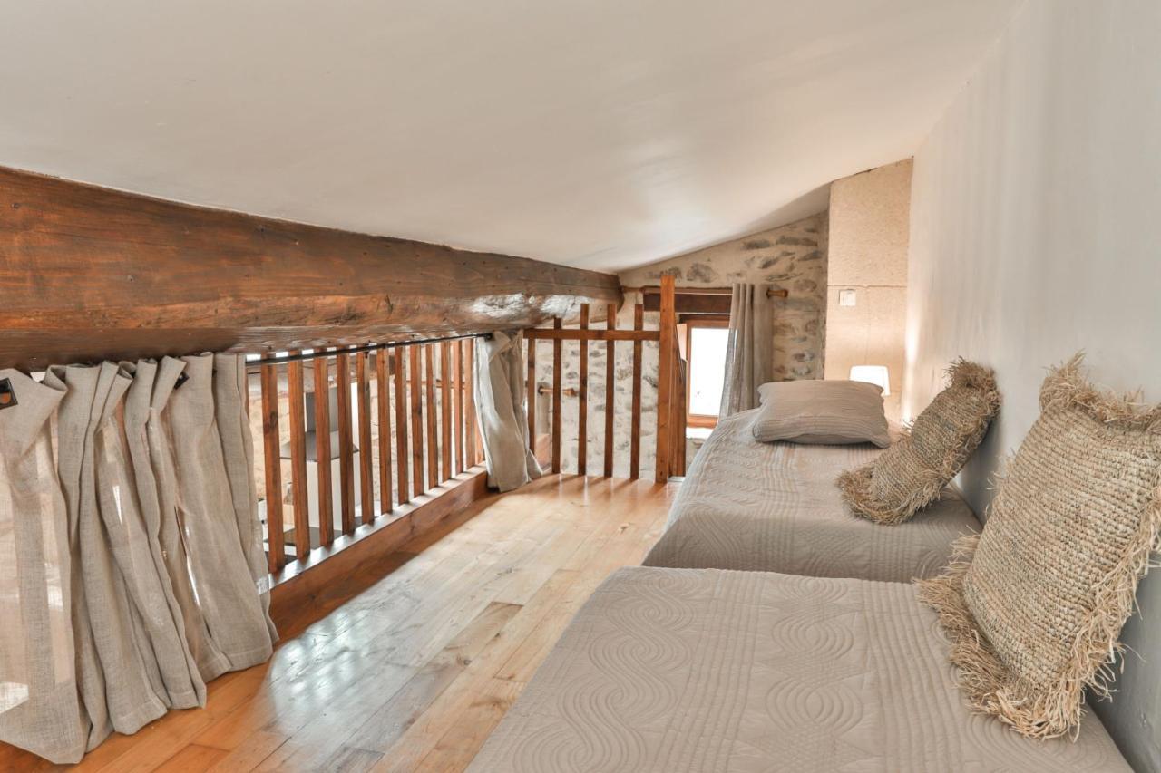 Maison D'Hotes Le Hameau De La Mure Saint-Laurent-du-Pape Экстерьер фото
