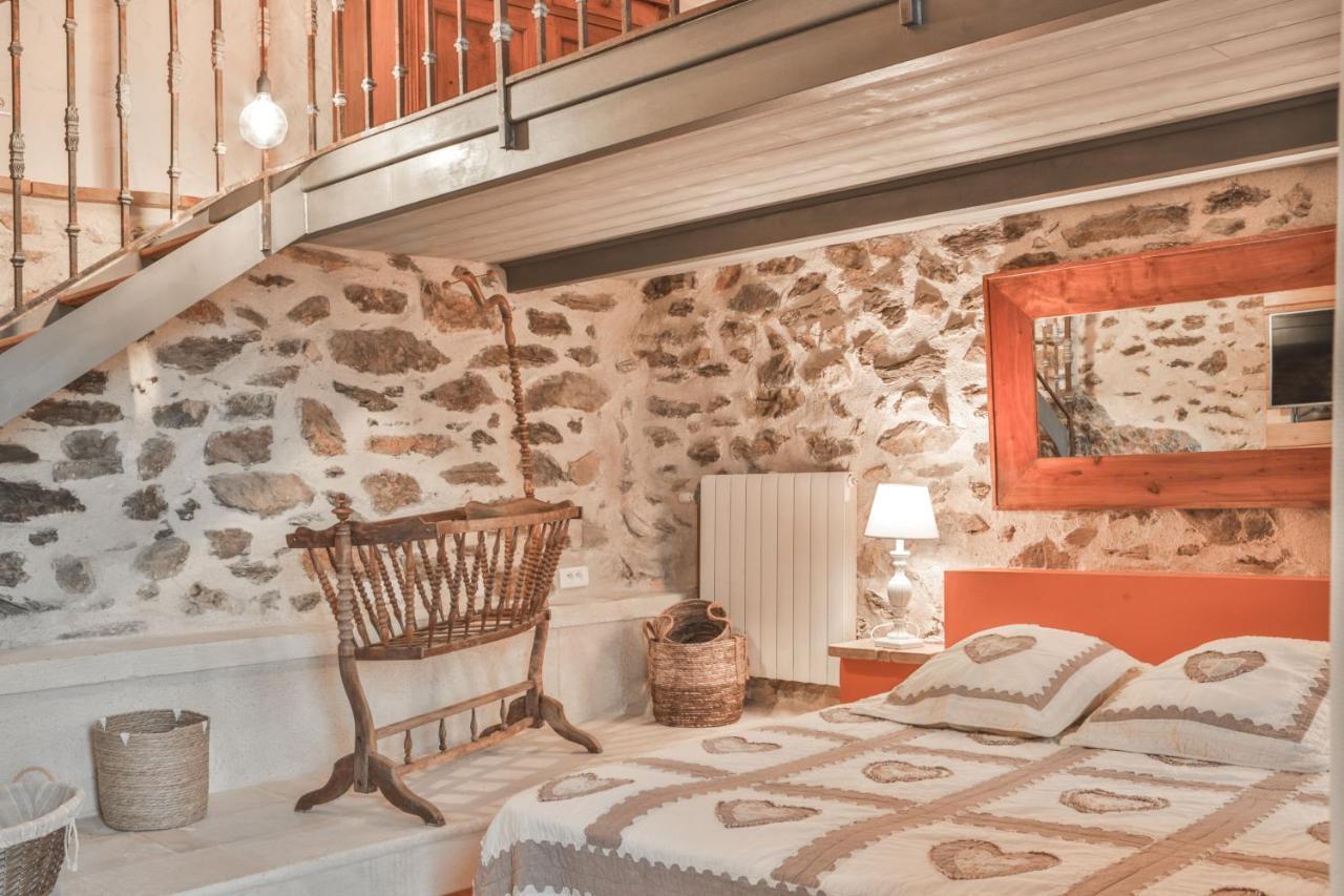 Maison D'Hotes Le Hameau De La Mure Saint-Laurent-du-Pape Экстерьер фото