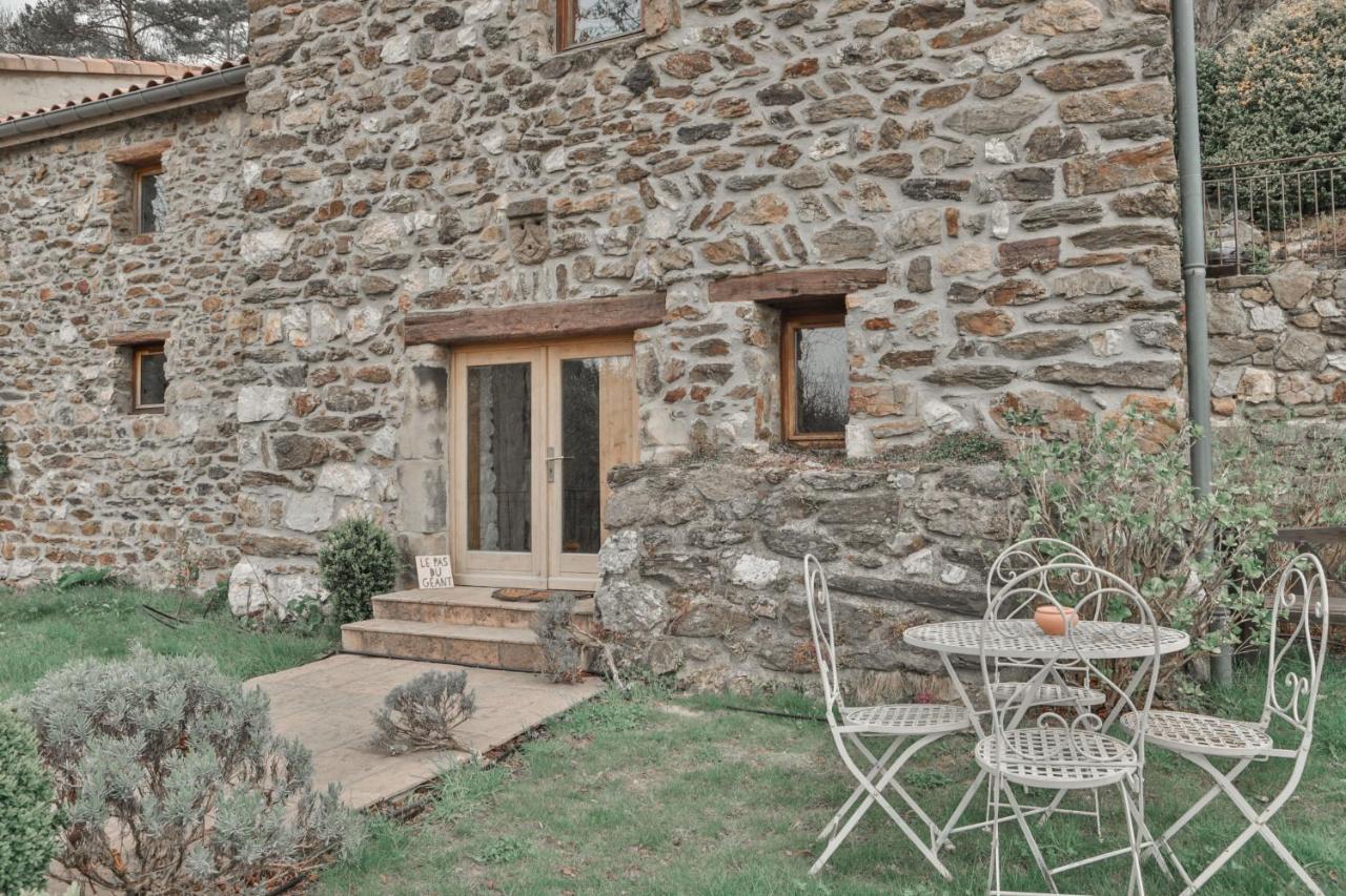 Maison D'Hotes Le Hameau De La Mure Saint-Laurent-du-Pape Экстерьер фото
