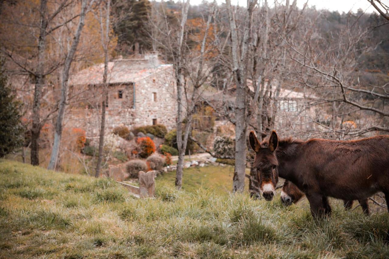Maison D'Hotes Le Hameau De La Mure Saint-Laurent-du-Pape Экстерьер фото