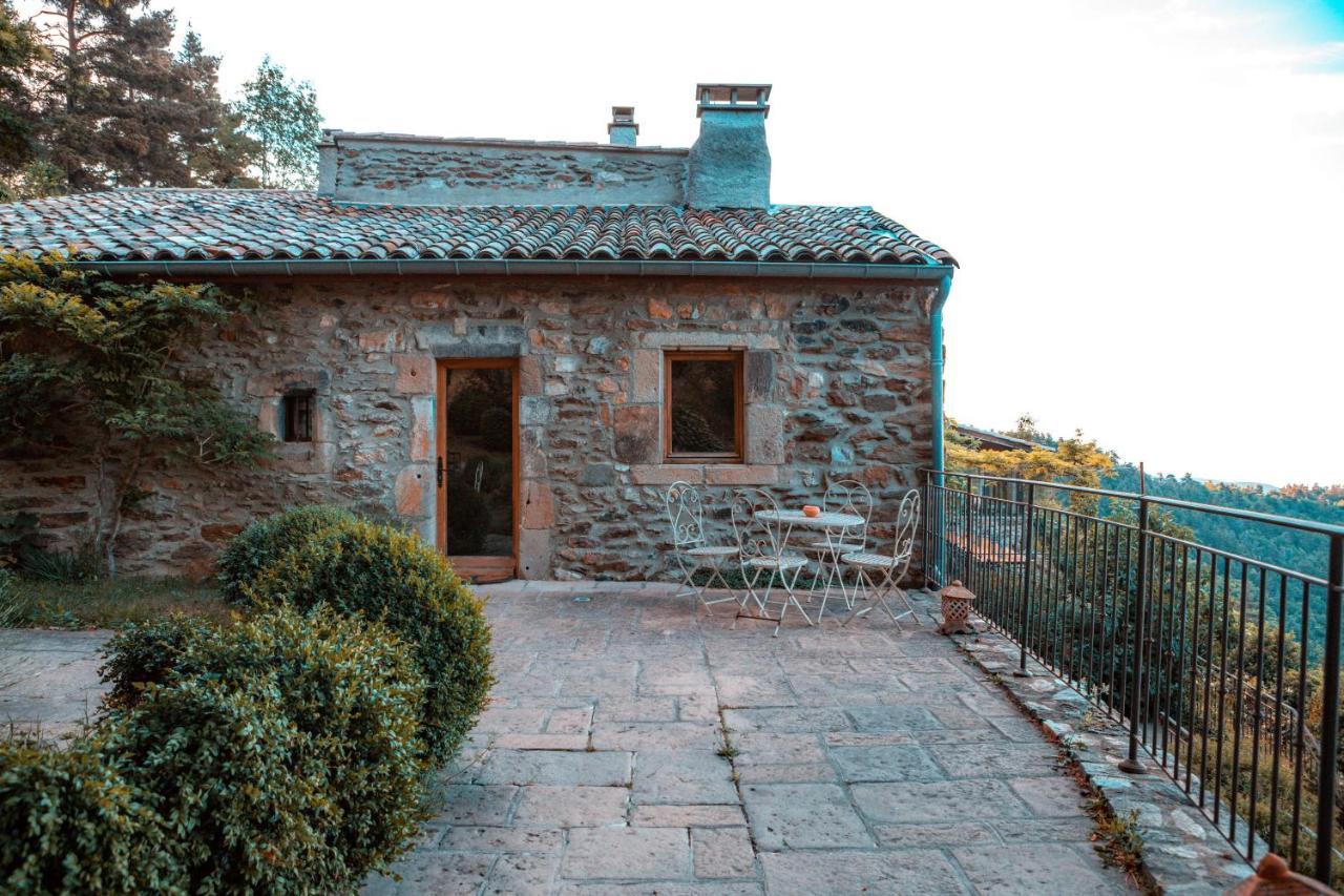 Maison D'Hotes Le Hameau De La Mure Saint-Laurent-du-Pape Экстерьер фото
