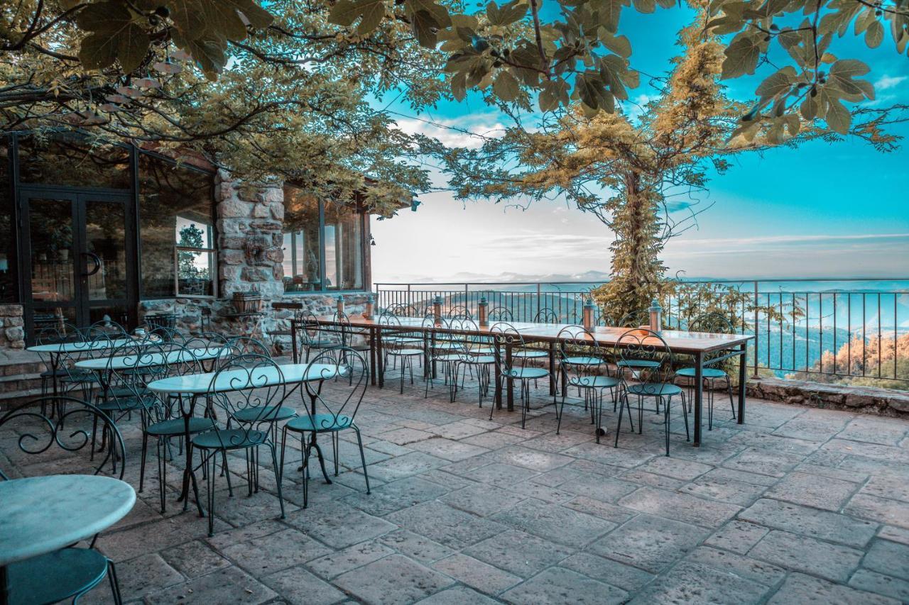 Maison D'Hotes Le Hameau De La Mure Saint-Laurent-du-Pape Экстерьер фото