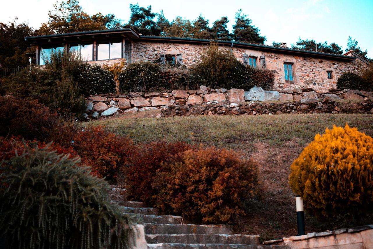 Maison D'Hotes Le Hameau De La Mure Saint-Laurent-du-Pape Экстерьер фото