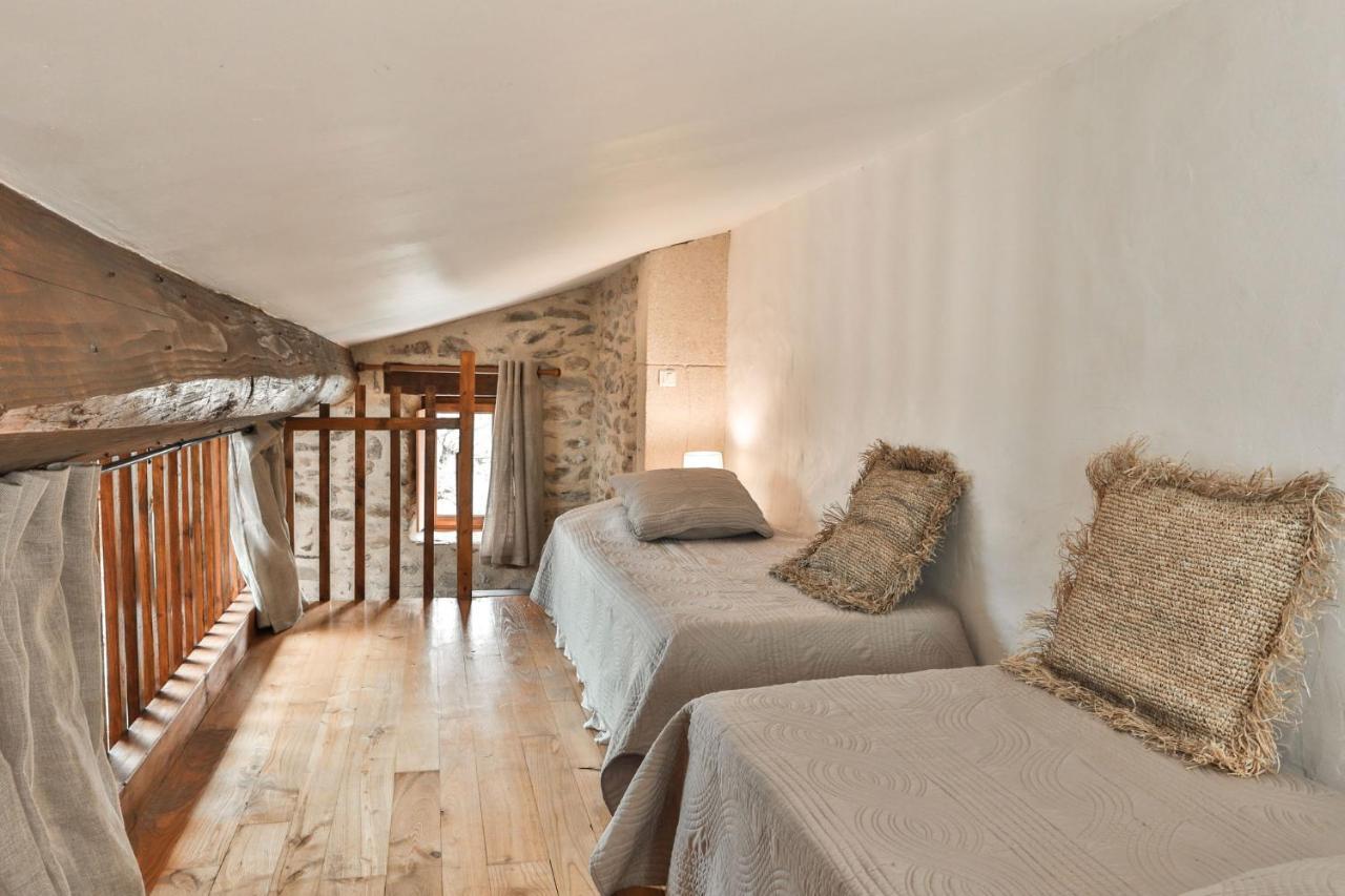 Maison D'Hotes Le Hameau De La Mure Saint-Laurent-du-Pape Экстерьер фото