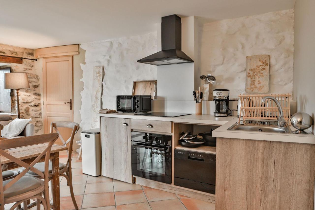 Maison D'Hotes Le Hameau De La Mure Saint-Laurent-du-Pape Экстерьер фото