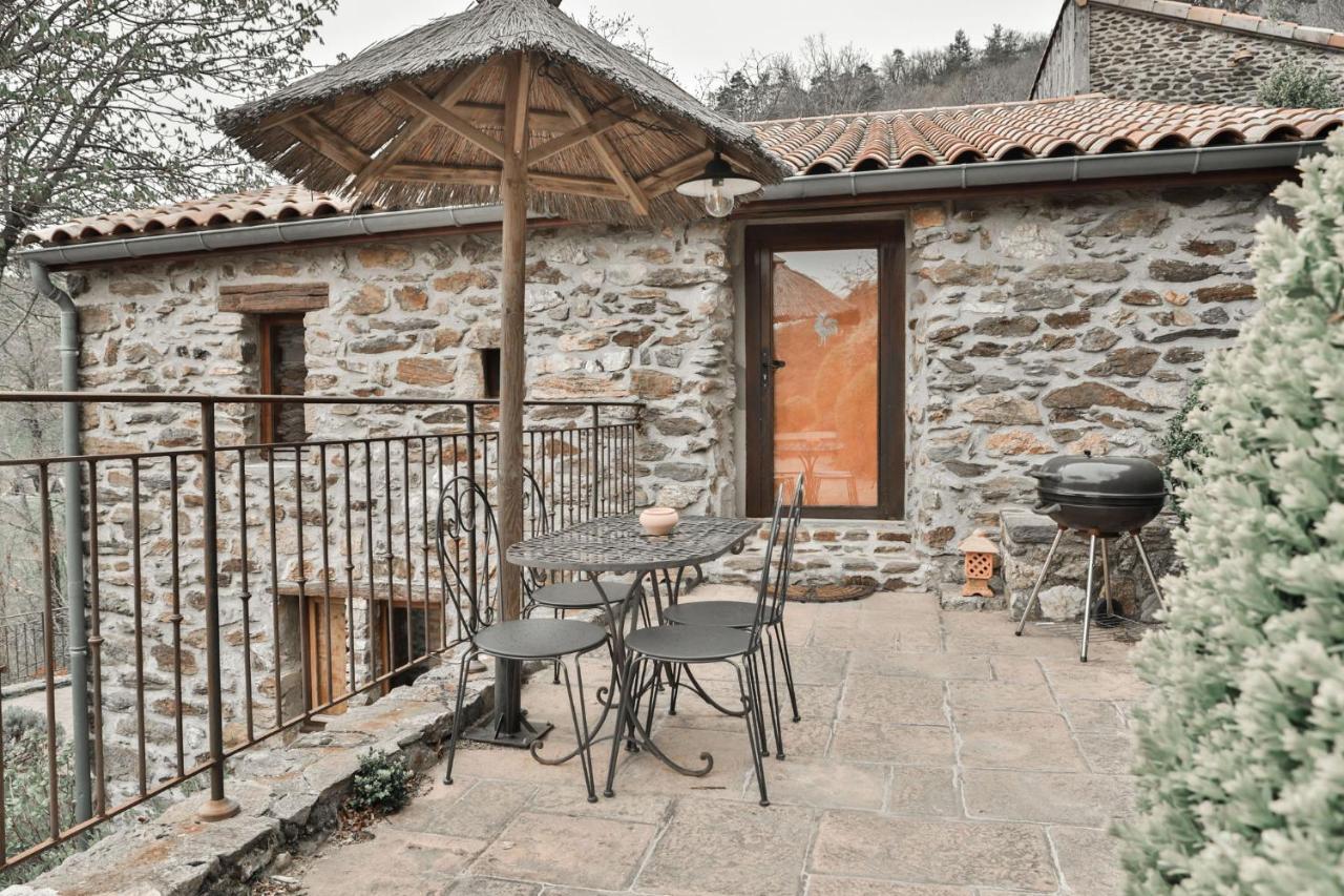 Maison D'Hotes Le Hameau De La Mure Saint-Laurent-du-Pape Экстерьер фото