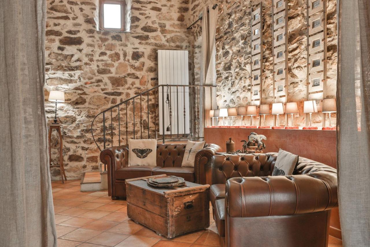 Maison D'Hotes Le Hameau De La Mure Saint-Laurent-du-Pape Экстерьер фото
