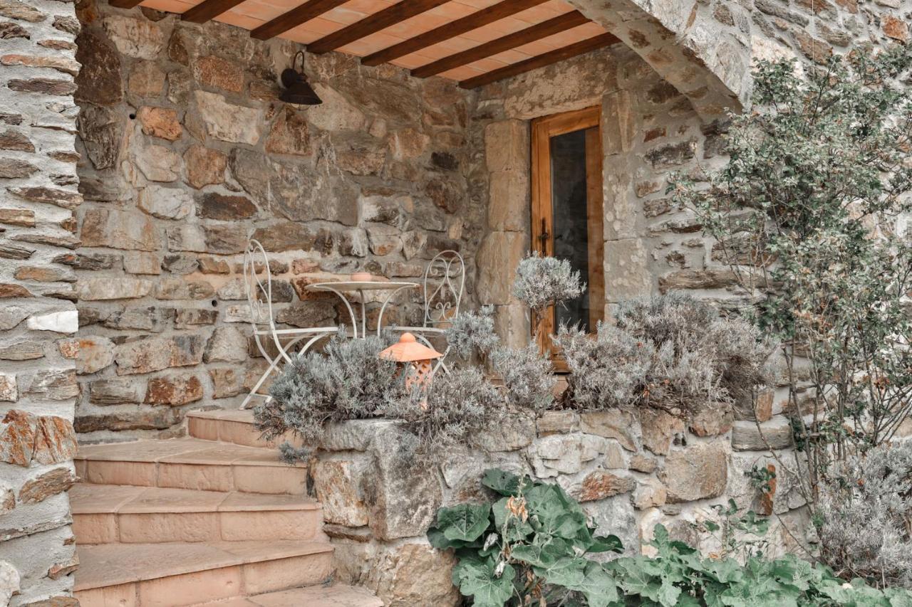 Maison D'Hotes Le Hameau De La Mure Saint-Laurent-du-Pape Экстерьер фото