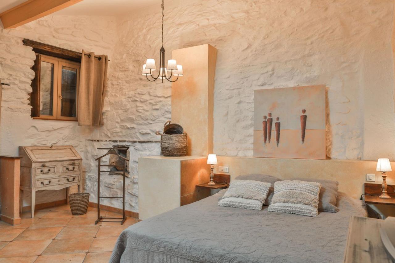 Maison D'Hotes Le Hameau De La Mure Saint-Laurent-du-Pape Экстерьер фото