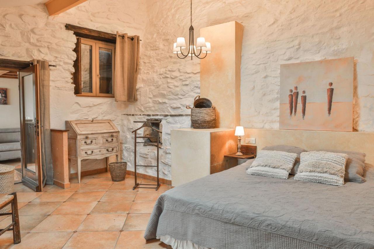 Maison D'Hotes Le Hameau De La Mure Saint-Laurent-du-Pape Экстерьер фото