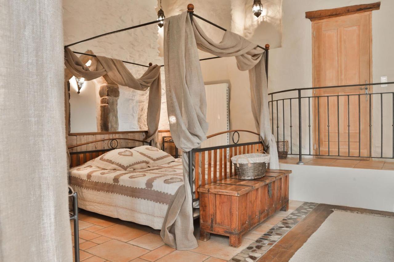 Maison D'Hotes Le Hameau De La Mure Saint-Laurent-du-Pape Экстерьер фото