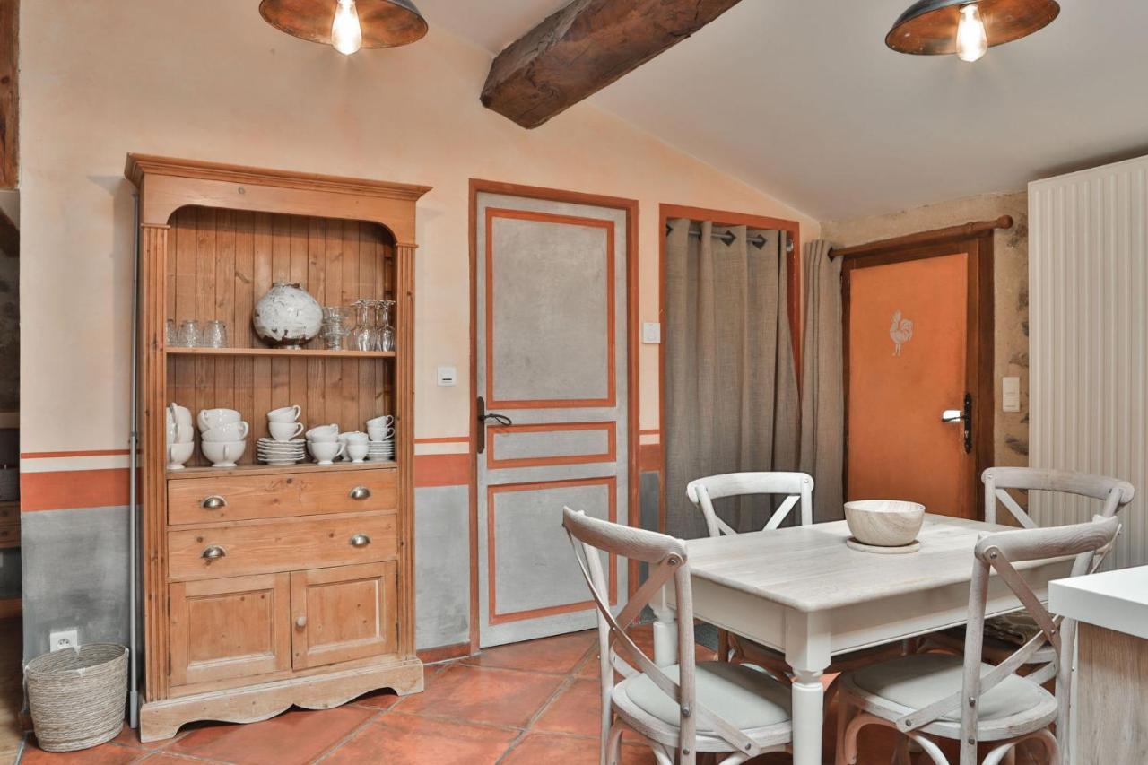 Maison D'Hotes Le Hameau De La Mure Saint-Laurent-du-Pape Экстерьер фото