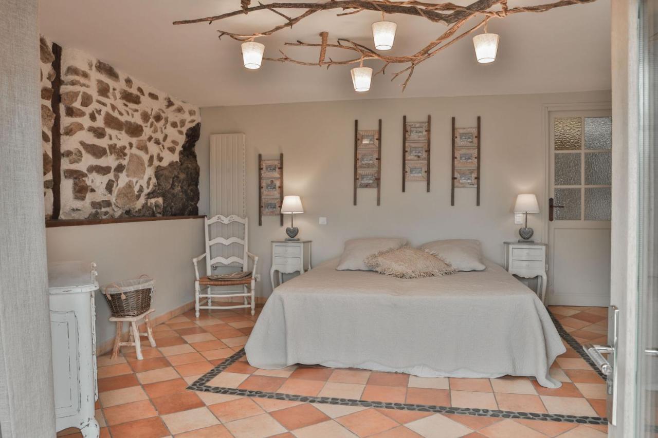 Maison D'Hotes Le Hameau De La Mure Saint-Laurent-du-Pape Экстерьер фото