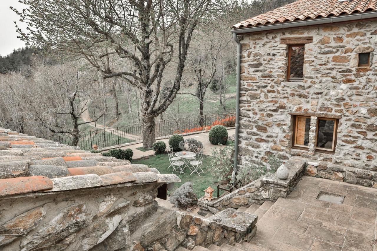 Maison D'Hotes Le Hameau De La Mure Saint-Laurent-du-Pape Экстерьер фото