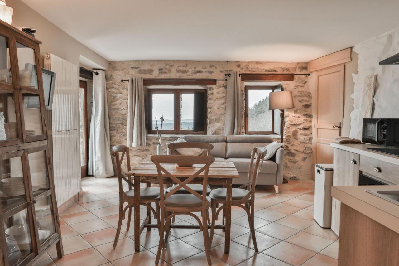 Maison D'Hotes Le Hameau De La Mure Saint-Laurent-du-Pape Экстерьер фото