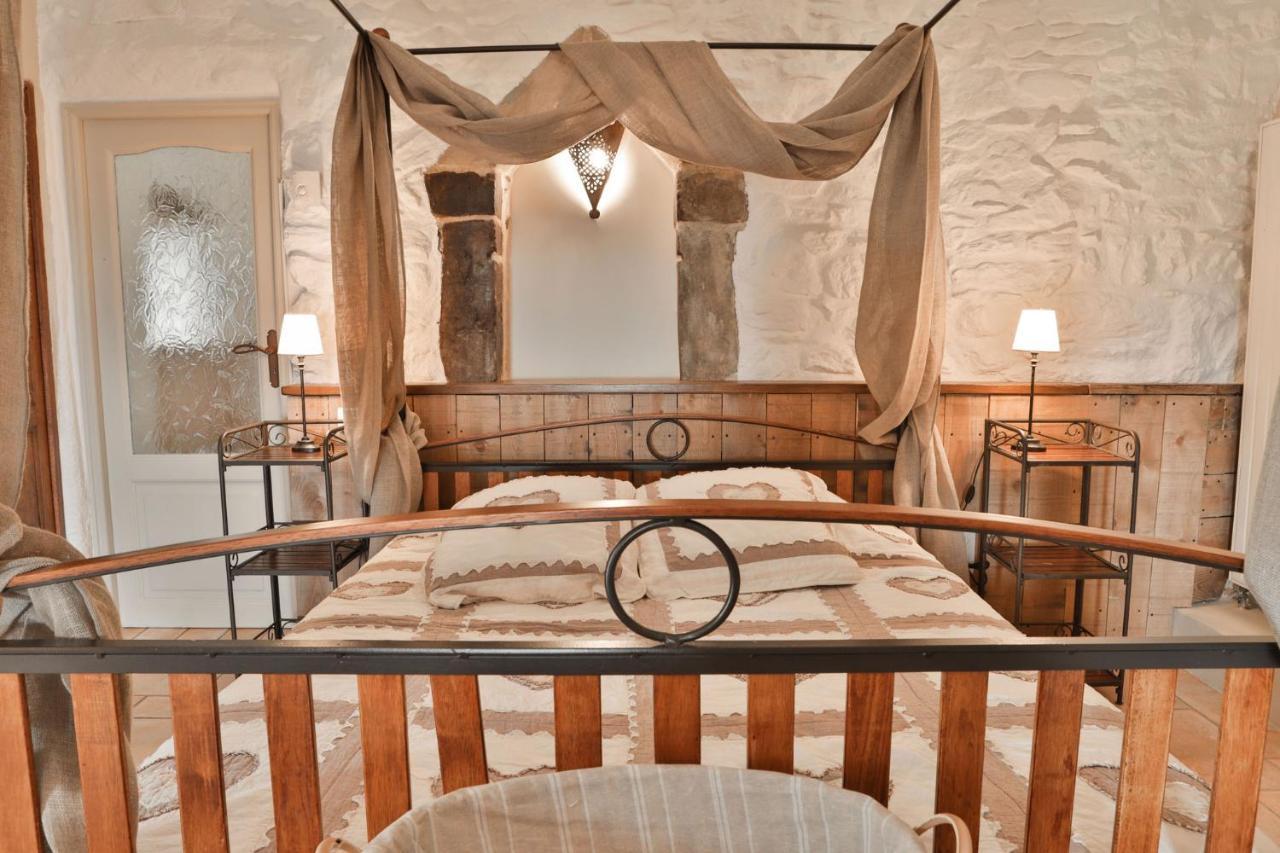 Maison D'Hotes Le Hameau De La Mure Saint-Laurent-du-Pape Экстерьер фото