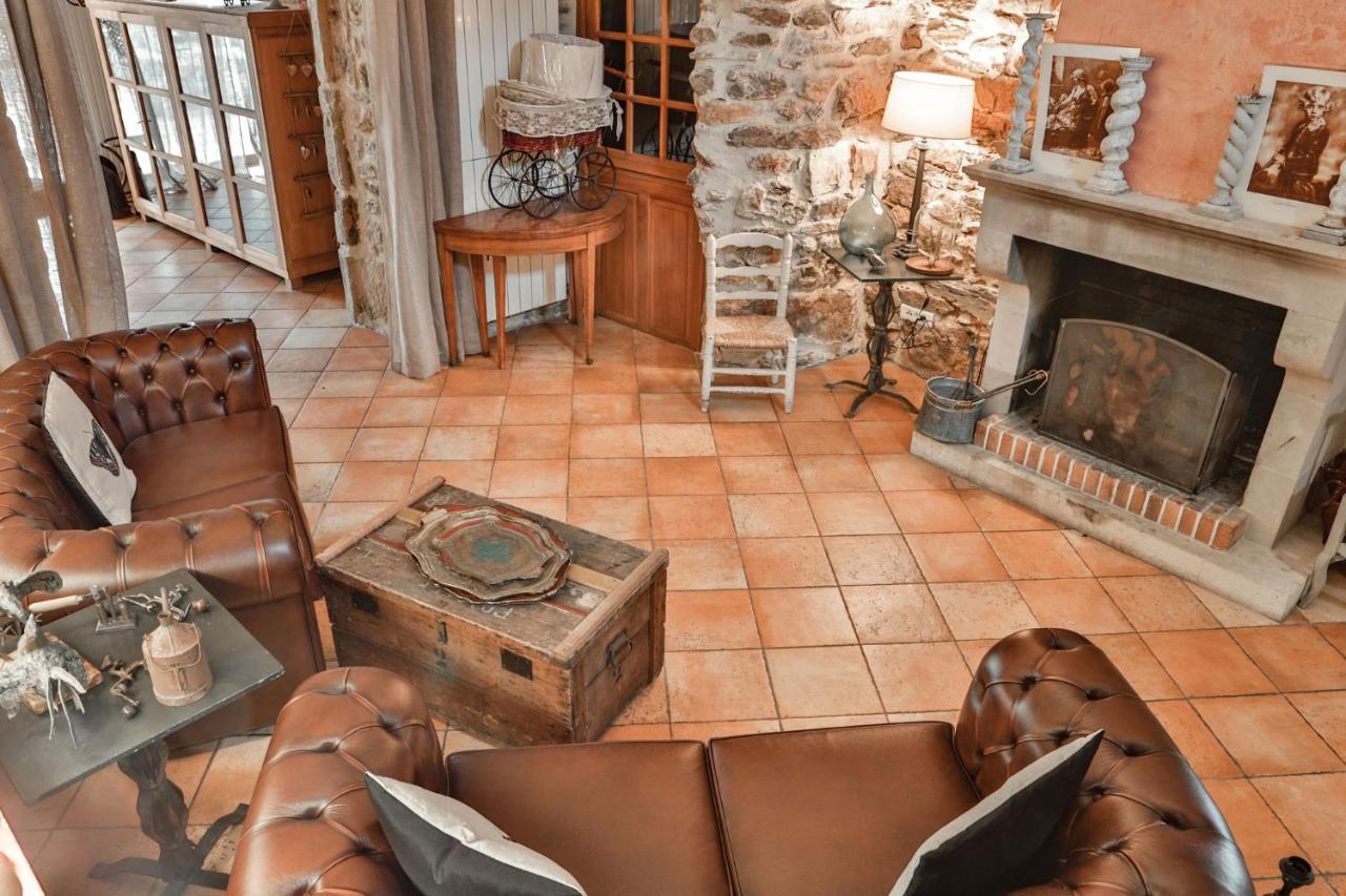 Maison D'Hotes Le Hameau De La Mure Saint-Laurent-du-Pape Экстерьер фото