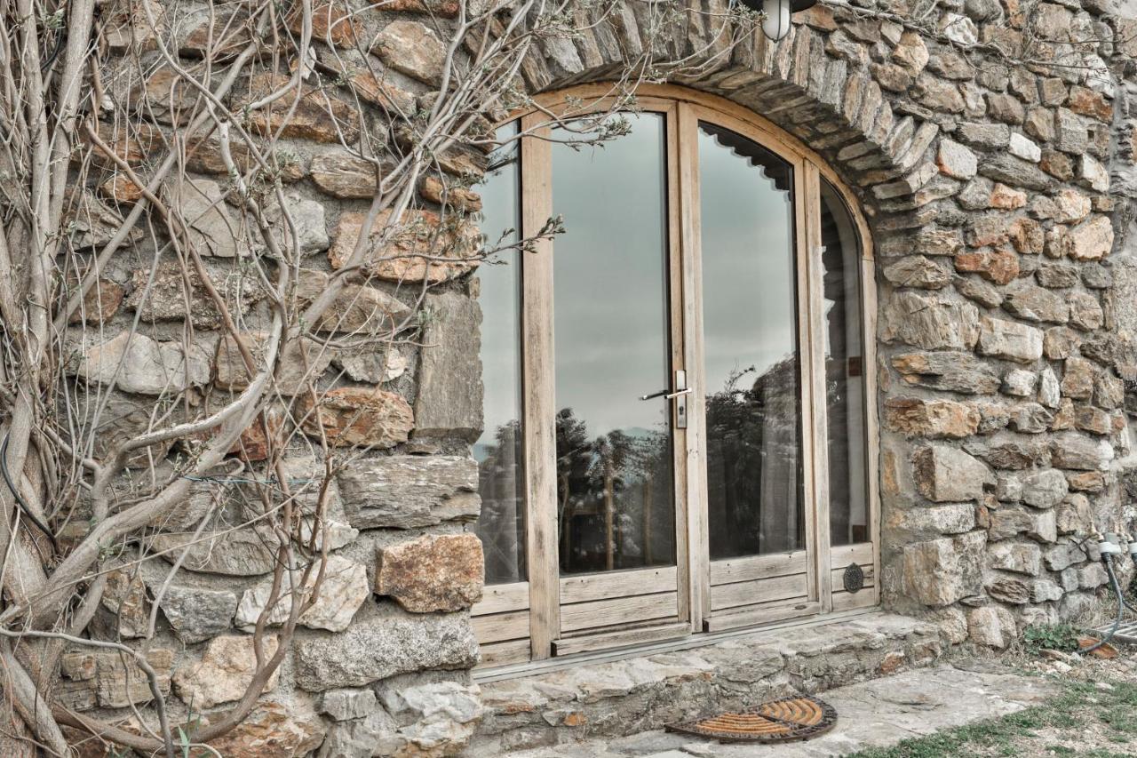Maison D'Hotes Le Hameau De La Mure Saint-Laurent-du-Pape Экстерьер фото