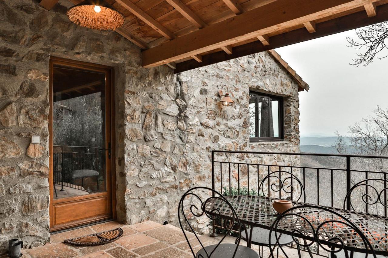 Maison D'Hotes Le Hameau De La Mure Saint-Laurent-du-Pape Экстерьер фото